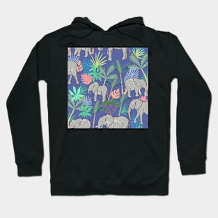 Elephant jungle Hoodie